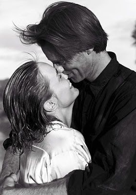 GLAMOUR: YOUNG JESSICA LANGE